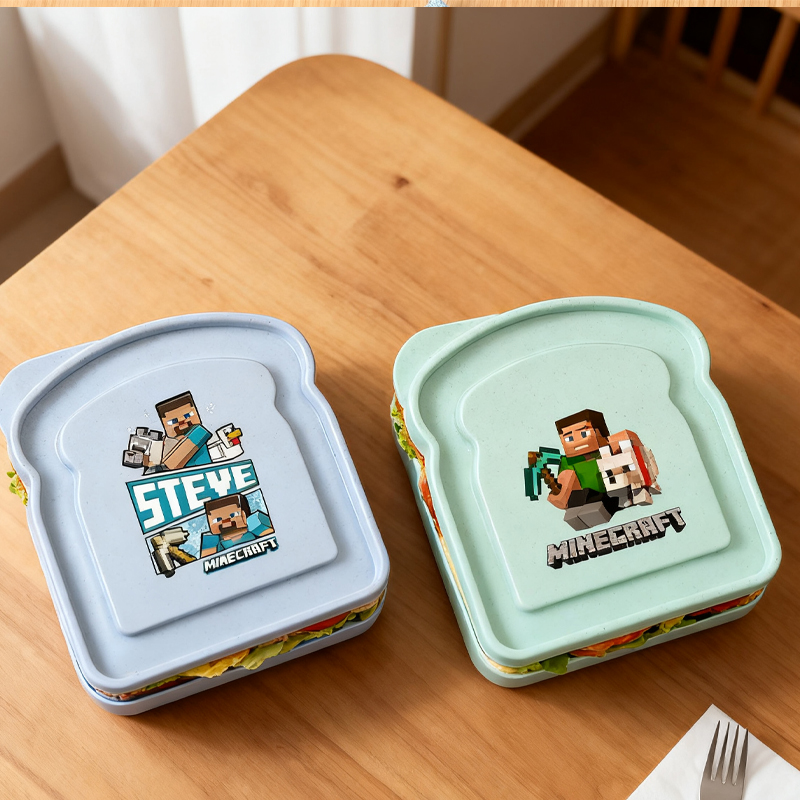 Game Theme Printed Sandwich Co - Gaming Console Minecraft recension och pris