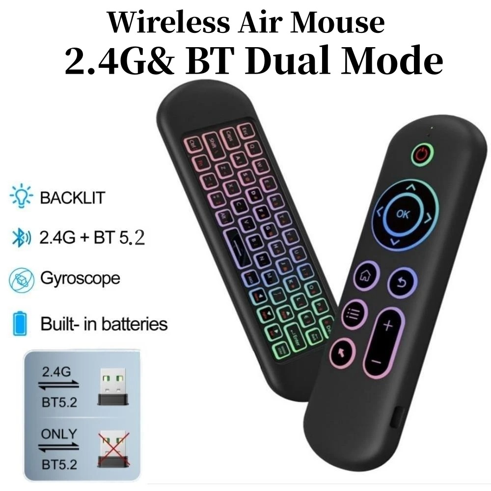 Bluetooth 5.2 Keyboard Mini Ke - Gaming Console For Smart Tv recension och pris