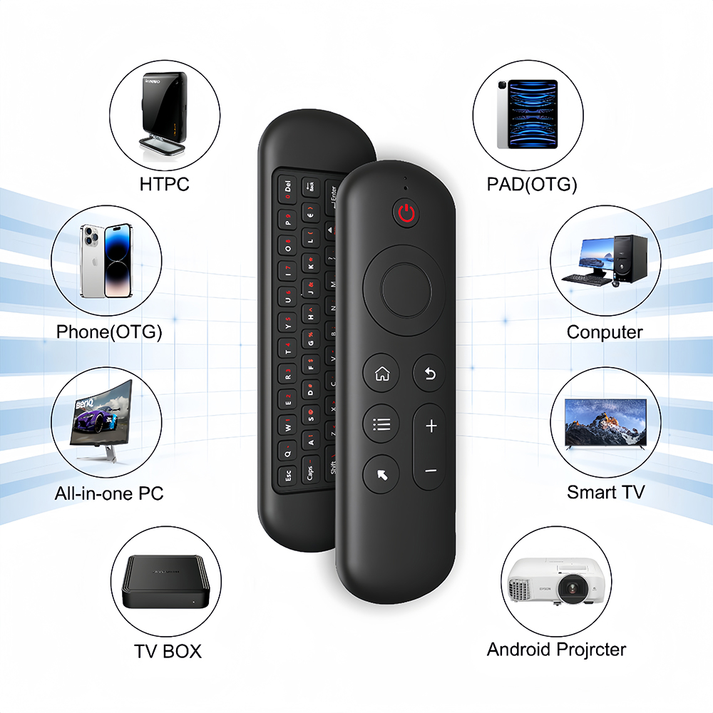 Bluetooth 5.2 Keyboard Mini Ke - Gaming Console For Smart Tv recension och pris