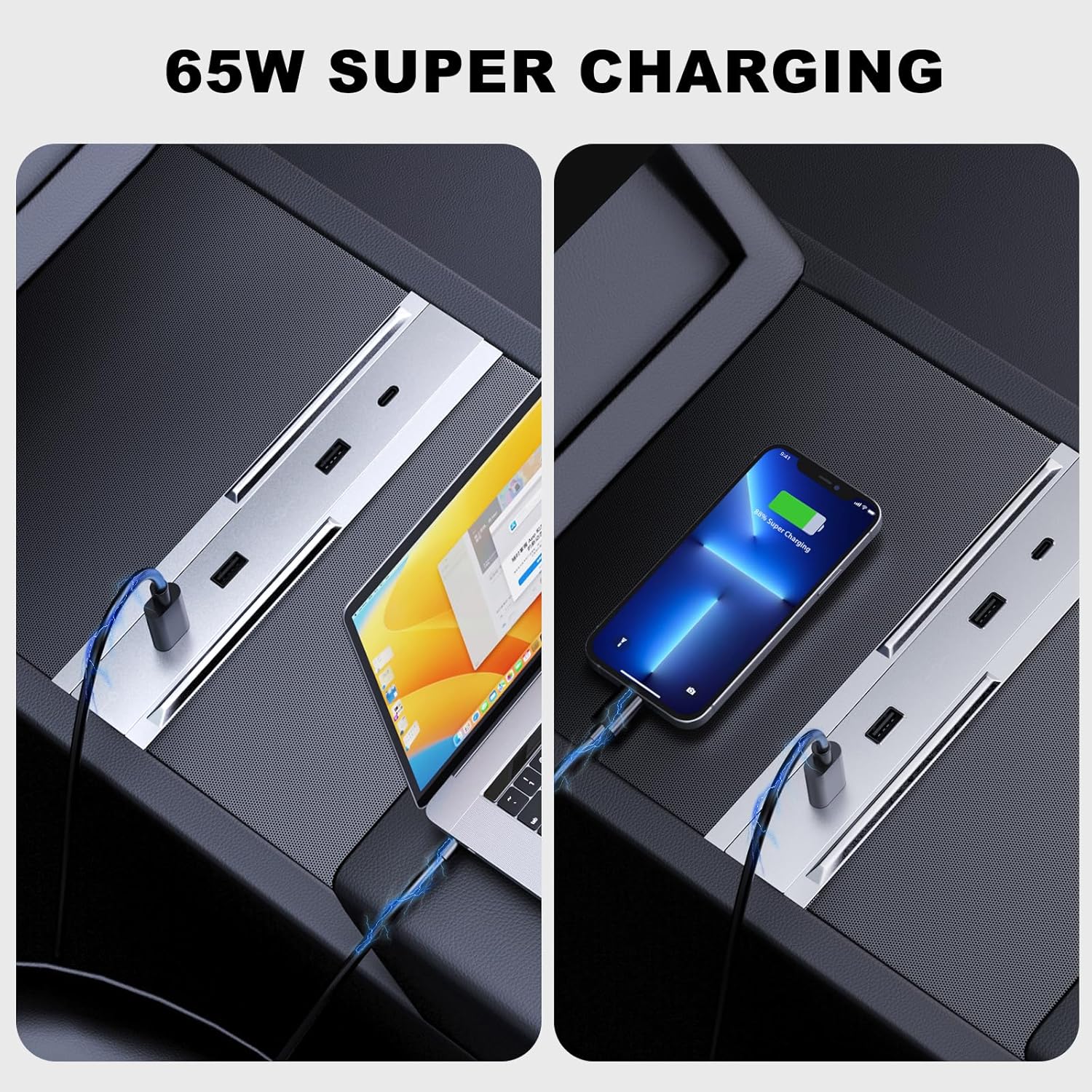 27W-65W Fast Charging Expansio - Controller Charging Dock recension och pris