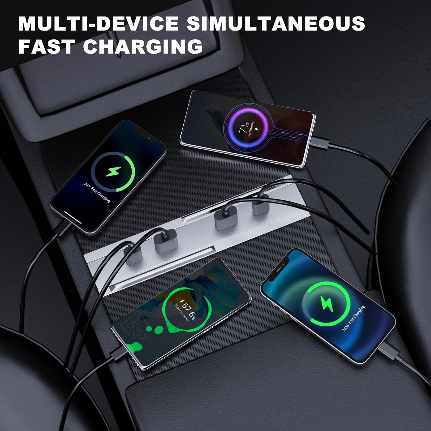 27W-65W Fast Charging Expansio - Controller Charging Dock recension och pris