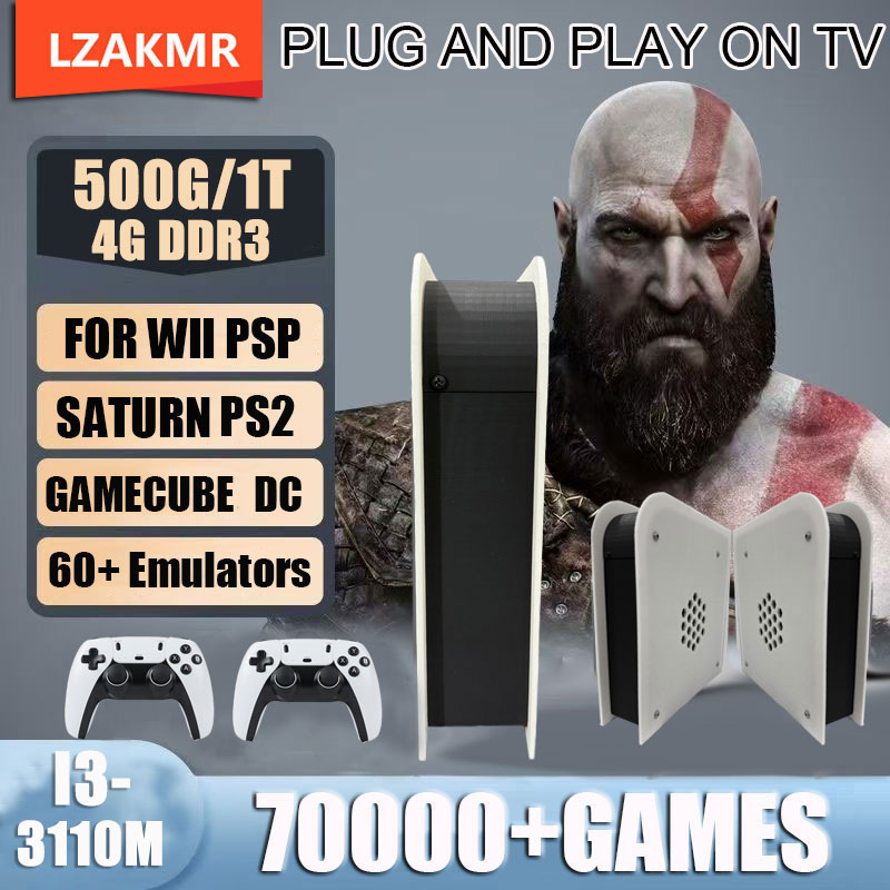 Wireless Handle 8G RAM Retro G - Gaming Console Psp recension och pris