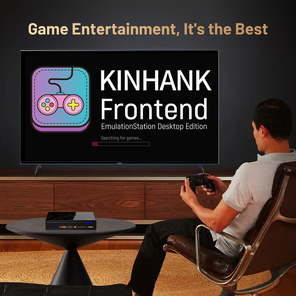 Kinhank Super Console X5 PRO R - Gaming Console Gs5 recension och pris