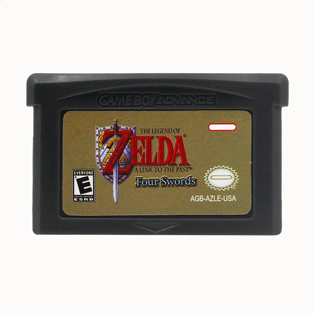 GBA Game Zeld Series 32 Bit Vi - Gaming Console Video recension och pris