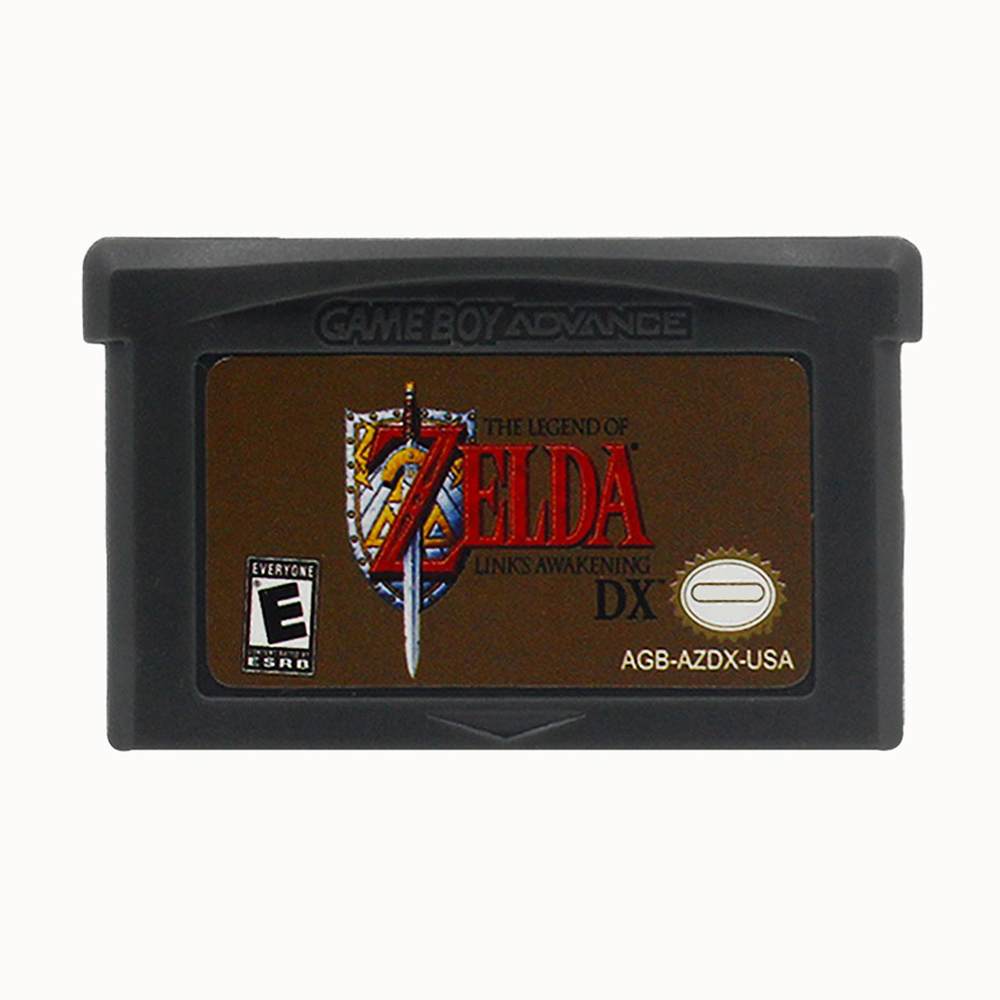 GBA Game Zeld Series 32 Bit Vi - Gaming Console Video recension och pris