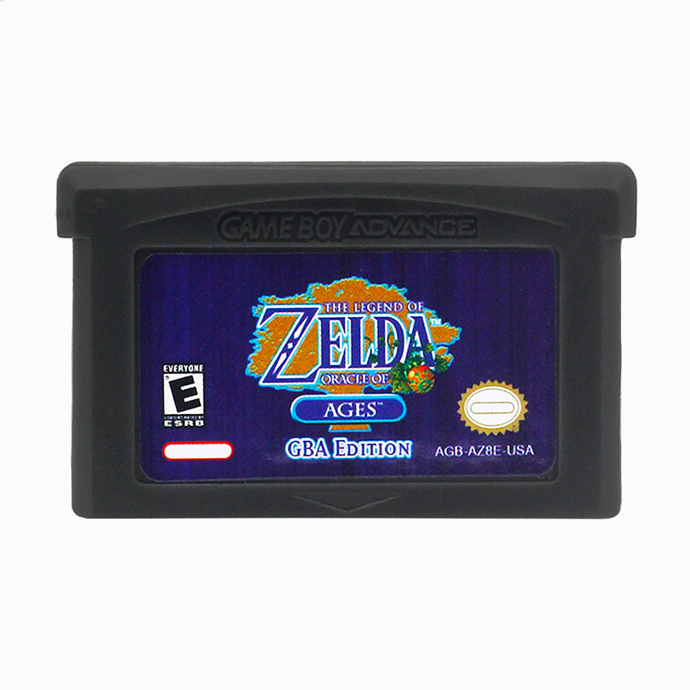 GBA Game Zeld Series 32 Bit Vi - Gaming Console Video recension och pris