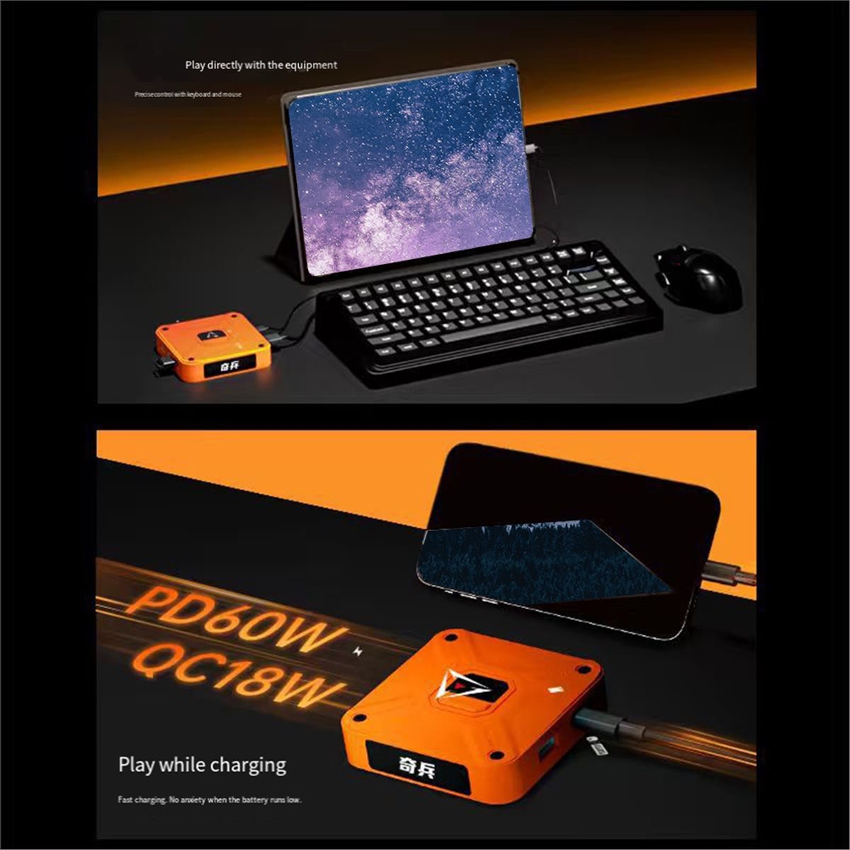 AX360M Keyboard and Mouse Adap - Gaming Console With Keyboard recension och pris