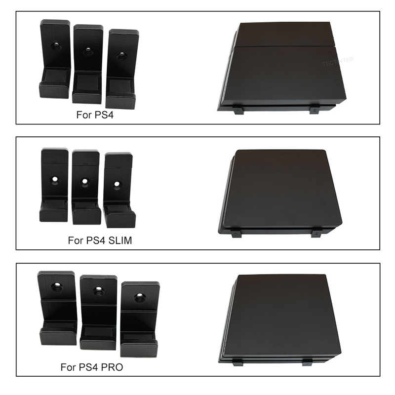 Wall Mount Holder For PS4 Cons - Gaming Console Best recension och pris