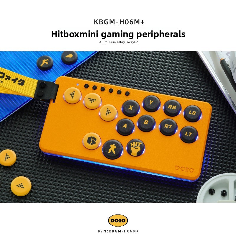DOIO KBGM-H06M+ Portable Gamin - Gaming Console With Keyboard recension och pris