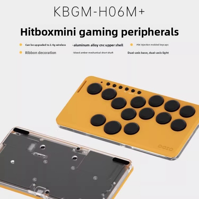 DOIO KBGM-H06M+ Portable Gamin - Gaming Console With Keyboard recension och pris