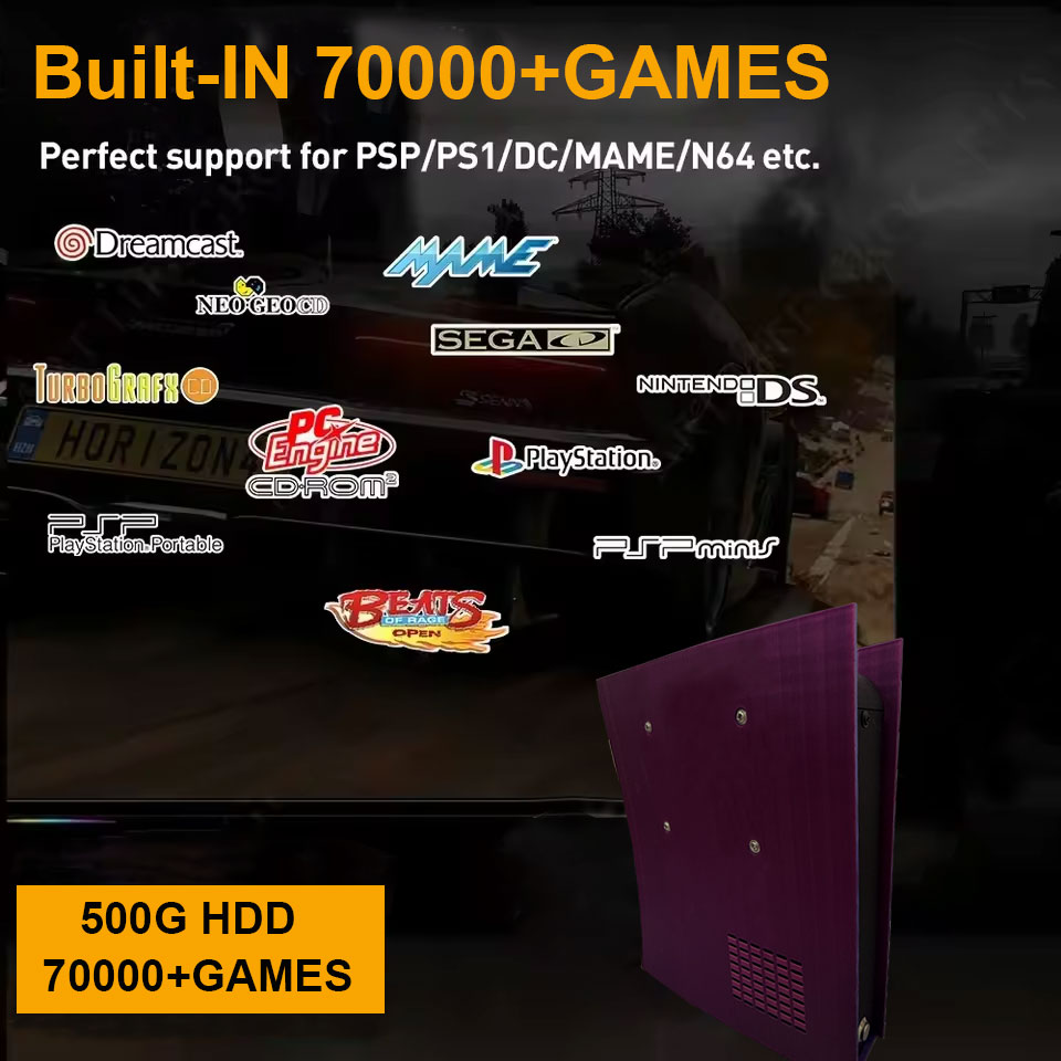 Win11 Game Console G11 70000+C - Gaming Console Gs5 recension och pris