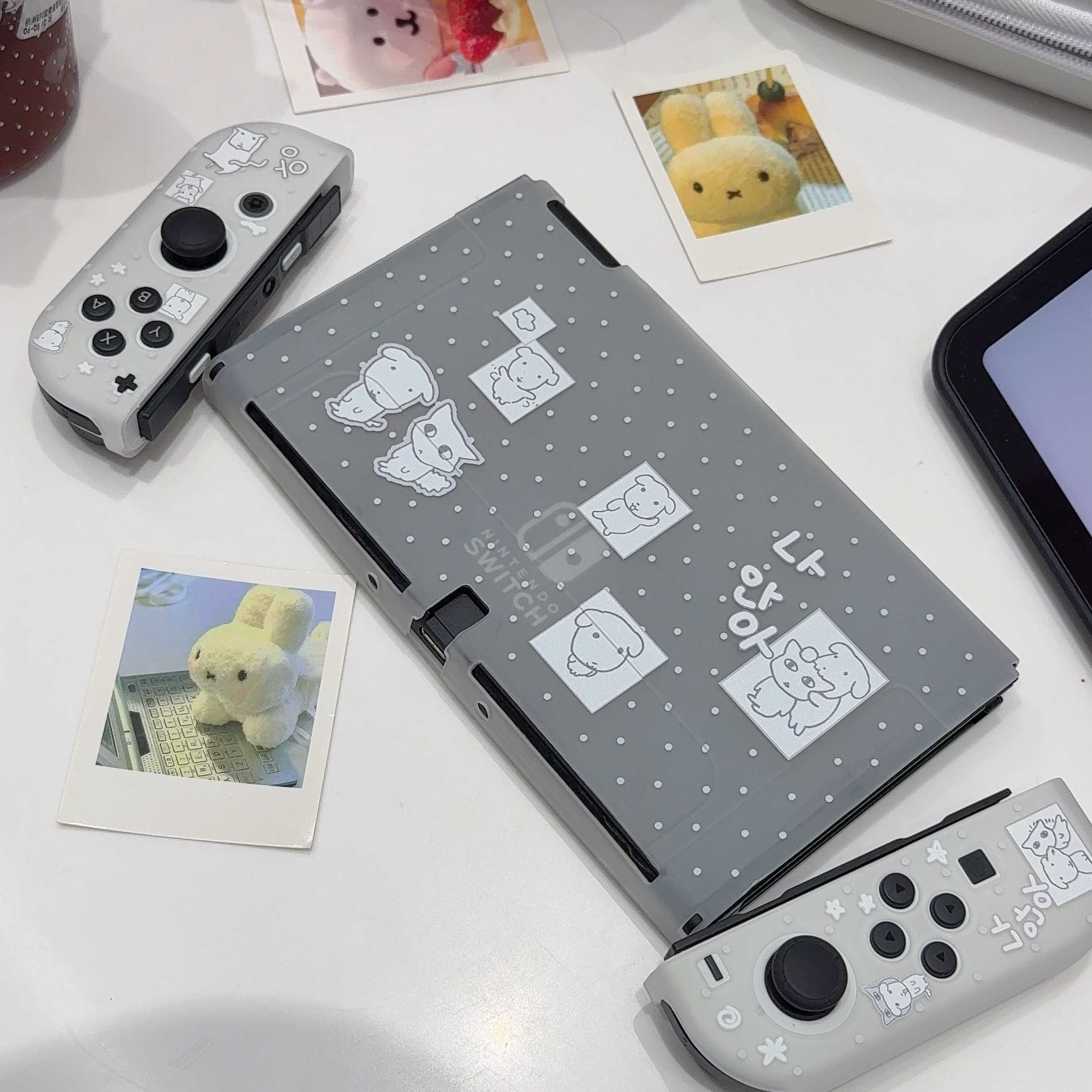Cartoon Case for Nintendo Swit - Gaming Console Cartoon recension och pris
