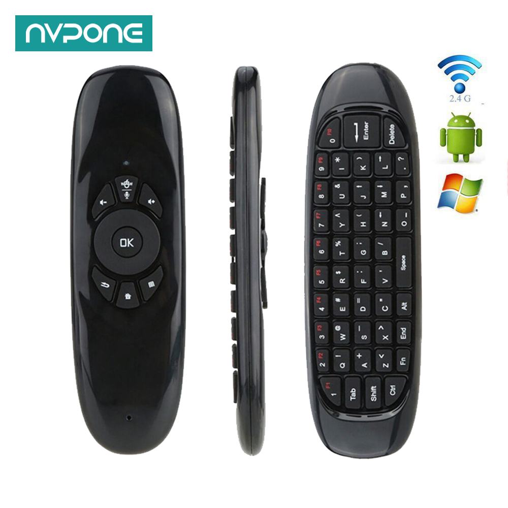 Fly Air Mouse Gyro Sensor Engl - Gaming Console For Smart Tv recension och pris