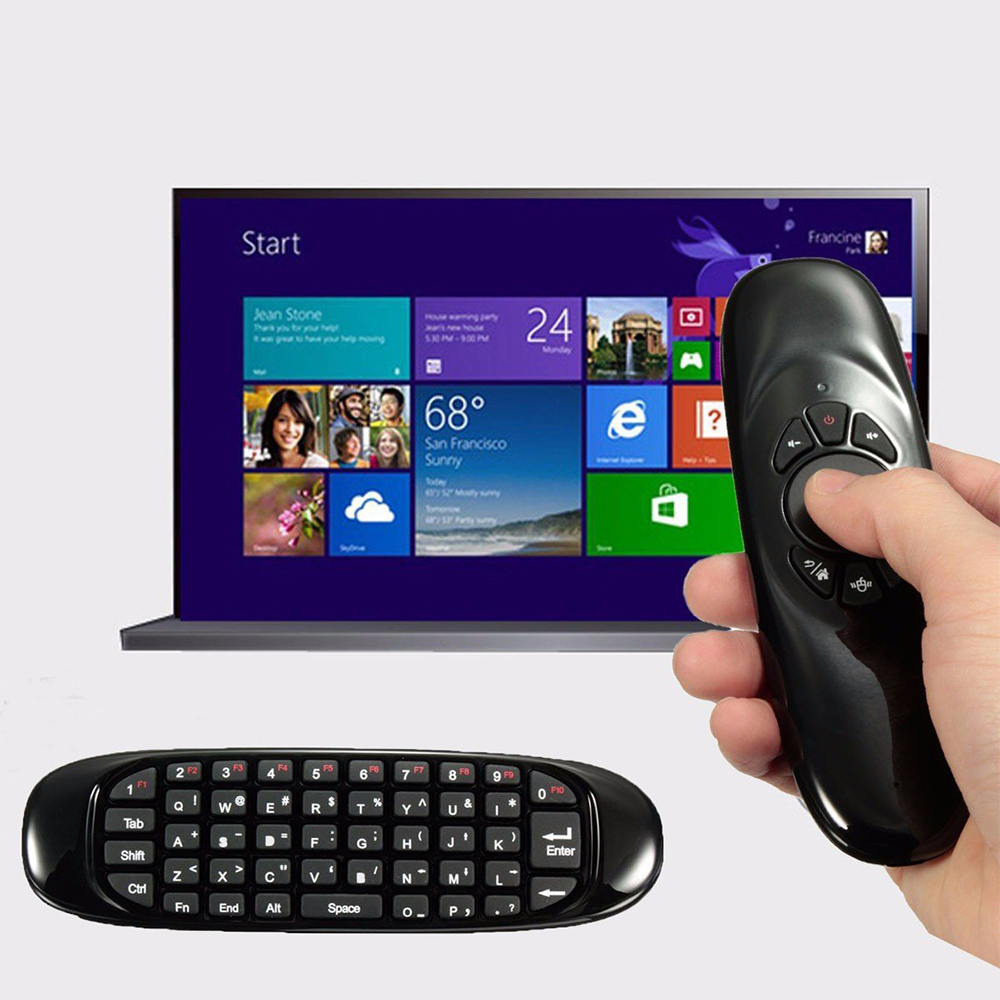 Fly Air Mouse Gyro Sensor Engl - Gaming Console For Smart Tv recension och pris