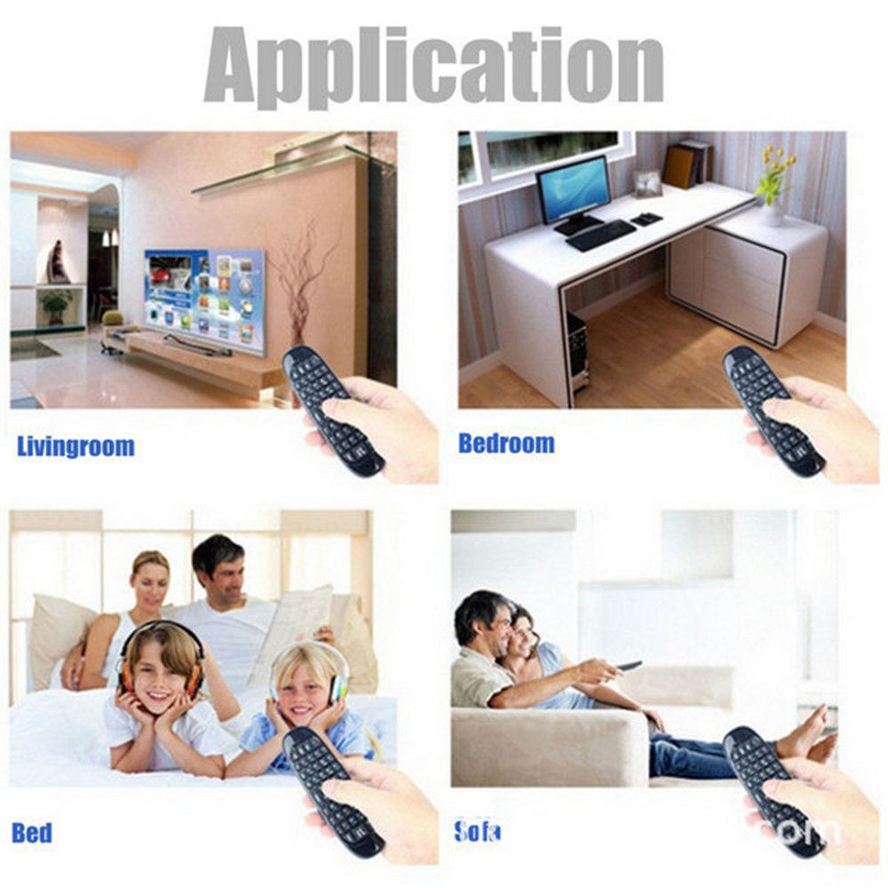 Fly Air Mouse Gyro Sensor Engl - Gaming Console For Smart Tv recension och pris