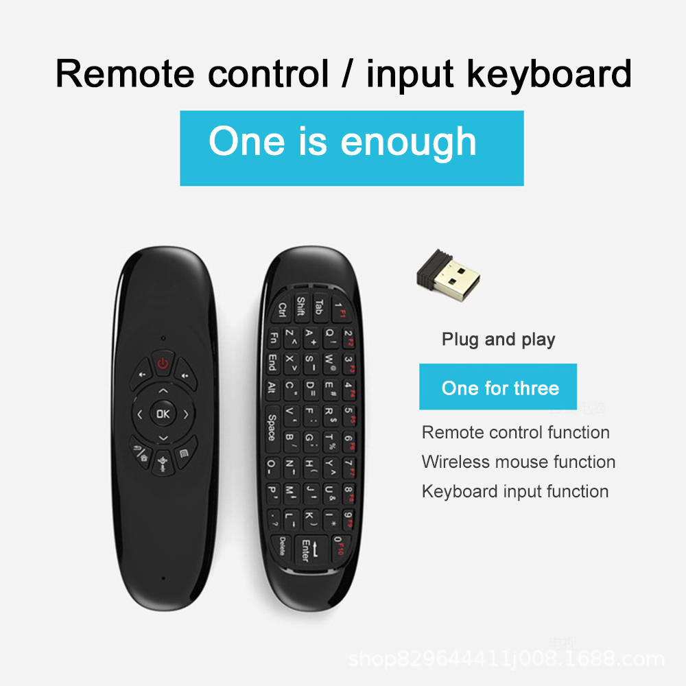 Fly Air Mouse Gyro Sensor Engl - Gaming Console For Smart Tv recension och pris
