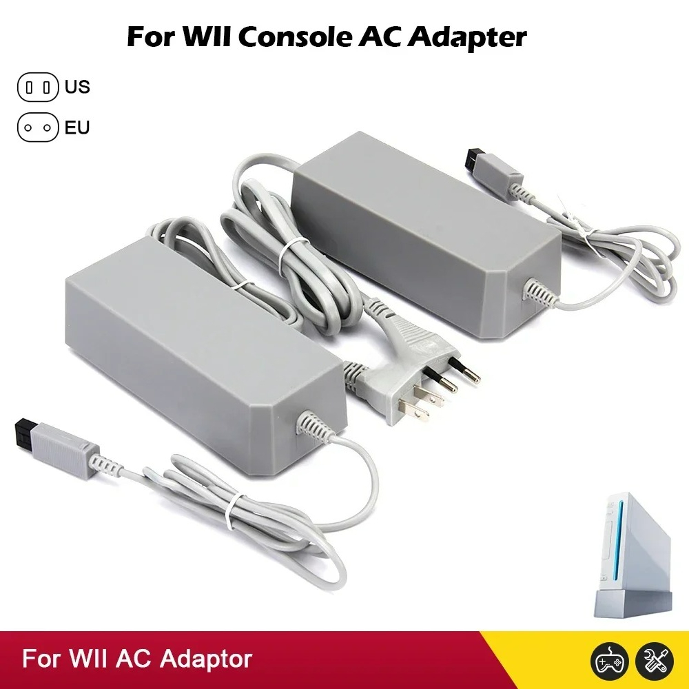 Power AC Adapter for WII Conso - Gaming Console Uk recension och pris