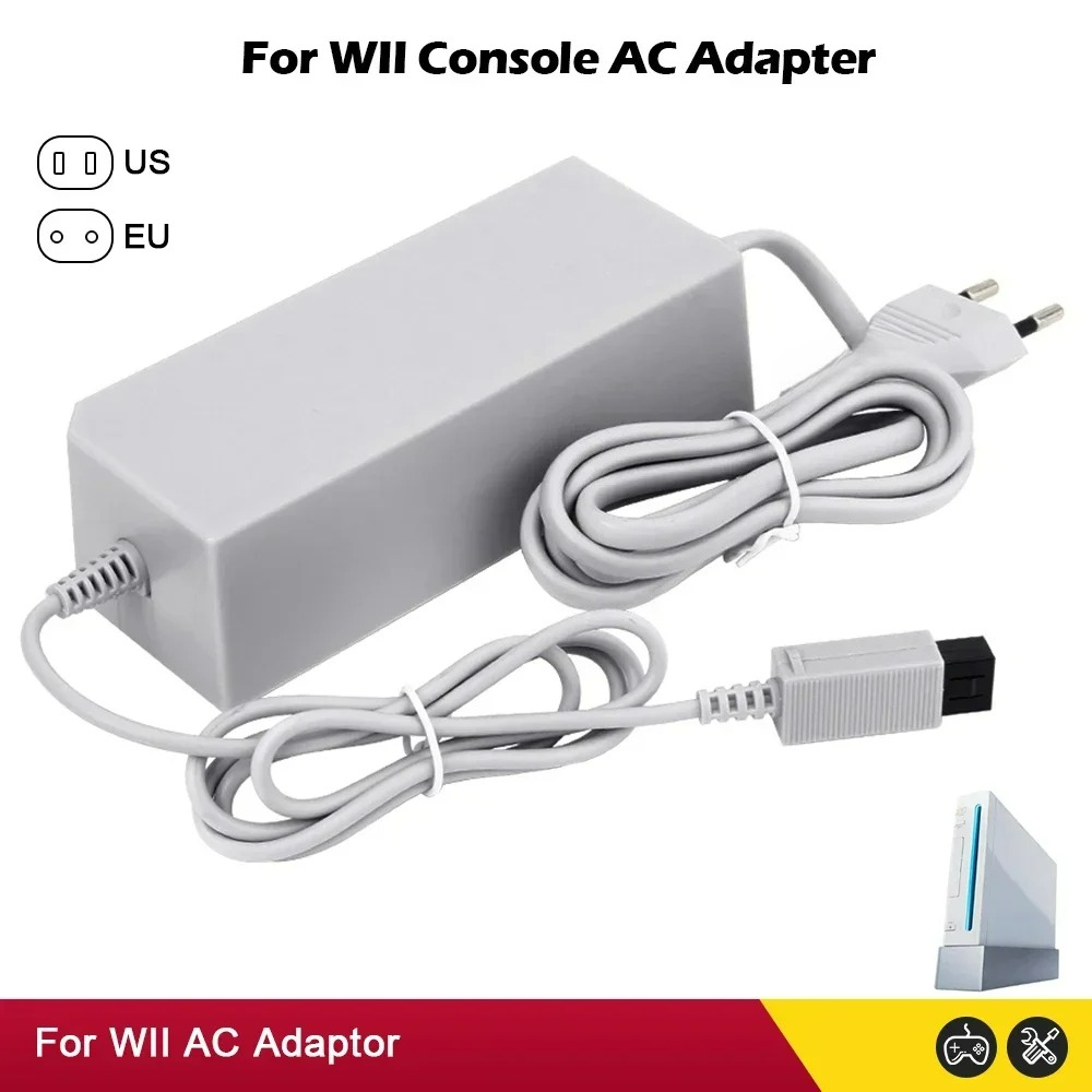 Power AC Adapter for WII Conso - Gaming Console Uk recension och pris