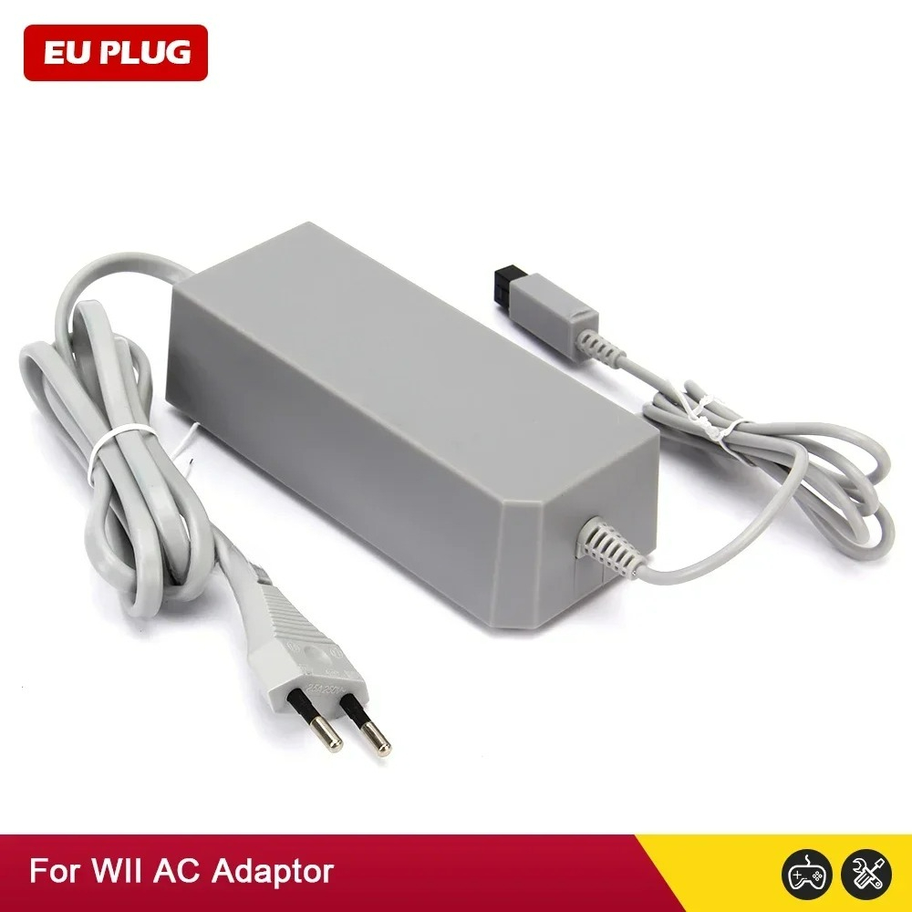 Power AC Adapter for WII Conso - Gaming Console Uk recension och pris
