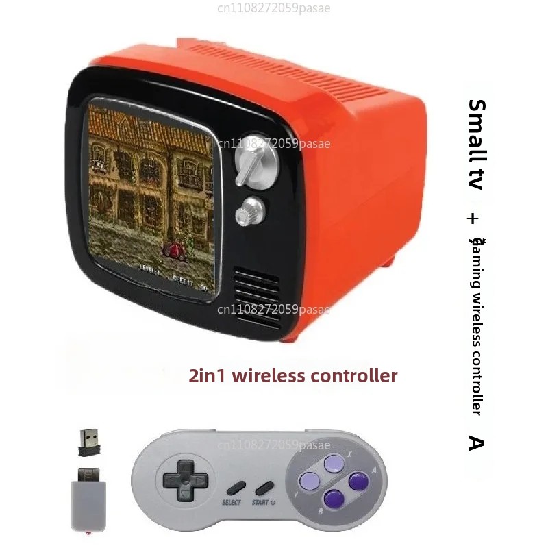16GB Retro Smart Mini TV WiFi  - Gaming Console For Smart Tv recension och pris