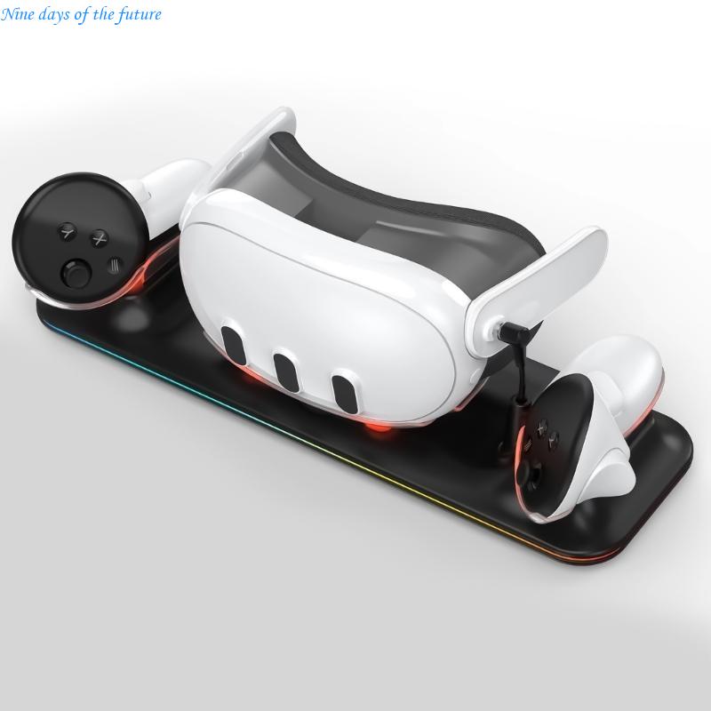 Charging Dock for 3 Headset Ch - Controller Charging Dock recension och pris