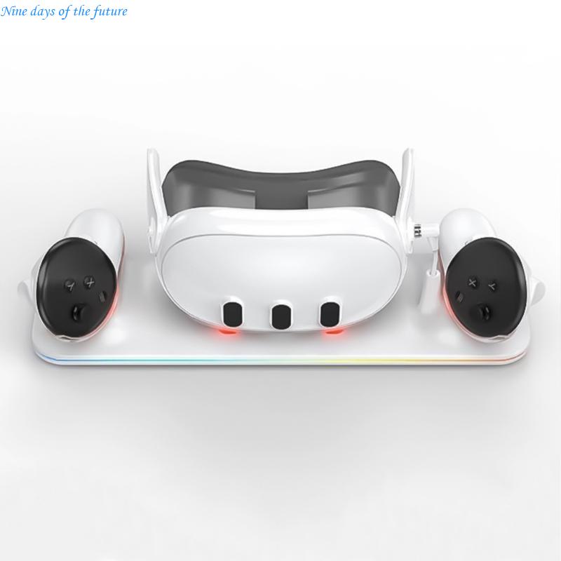 Charging Dock for 3 Headset Ch - Controller Charging Dock recension och pris