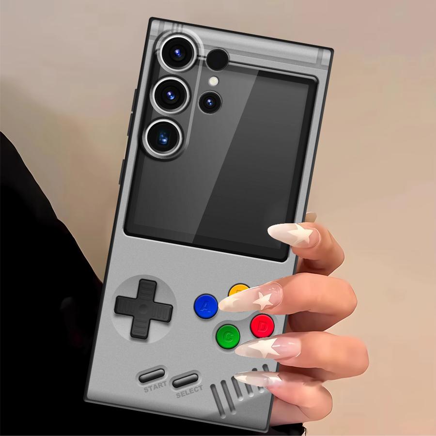 Purple Gaming Console Phone Co - Gaming Console Cartoon recension och pris