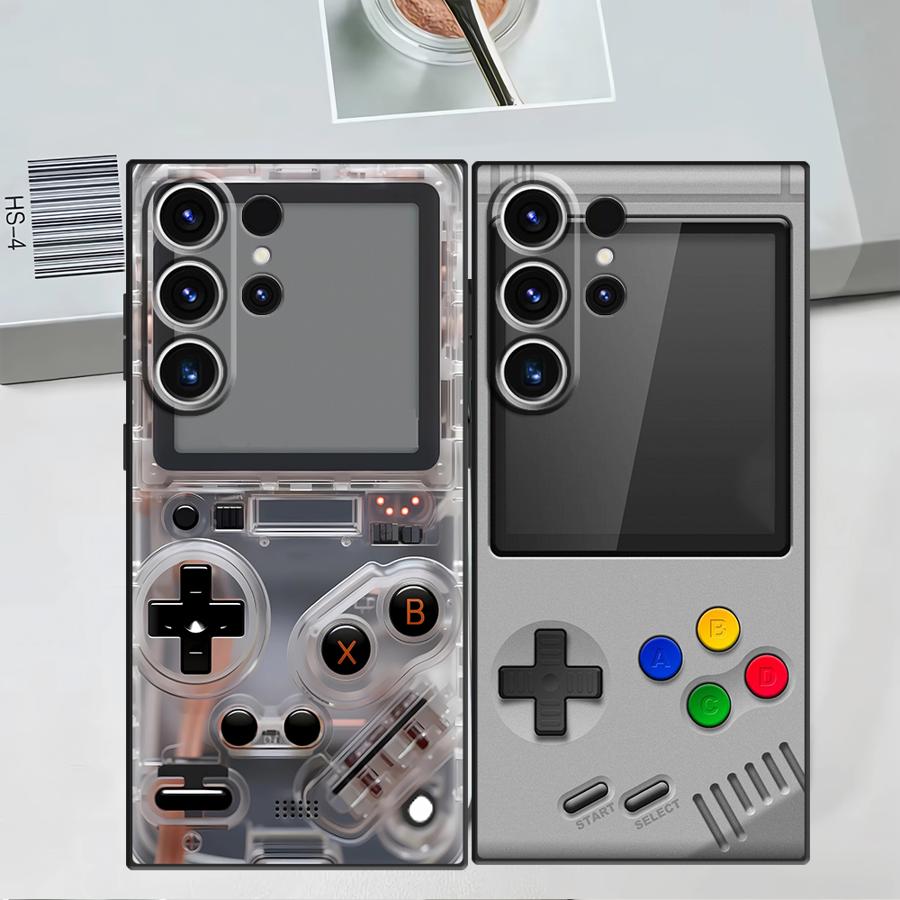 Purple Gaming Console Phone Co - Gaming Console Cartoon recension och pris