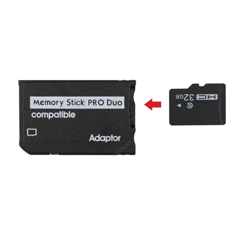 For PSP SD Card Converter TF t - Gaming Console Cartoon recension och pris