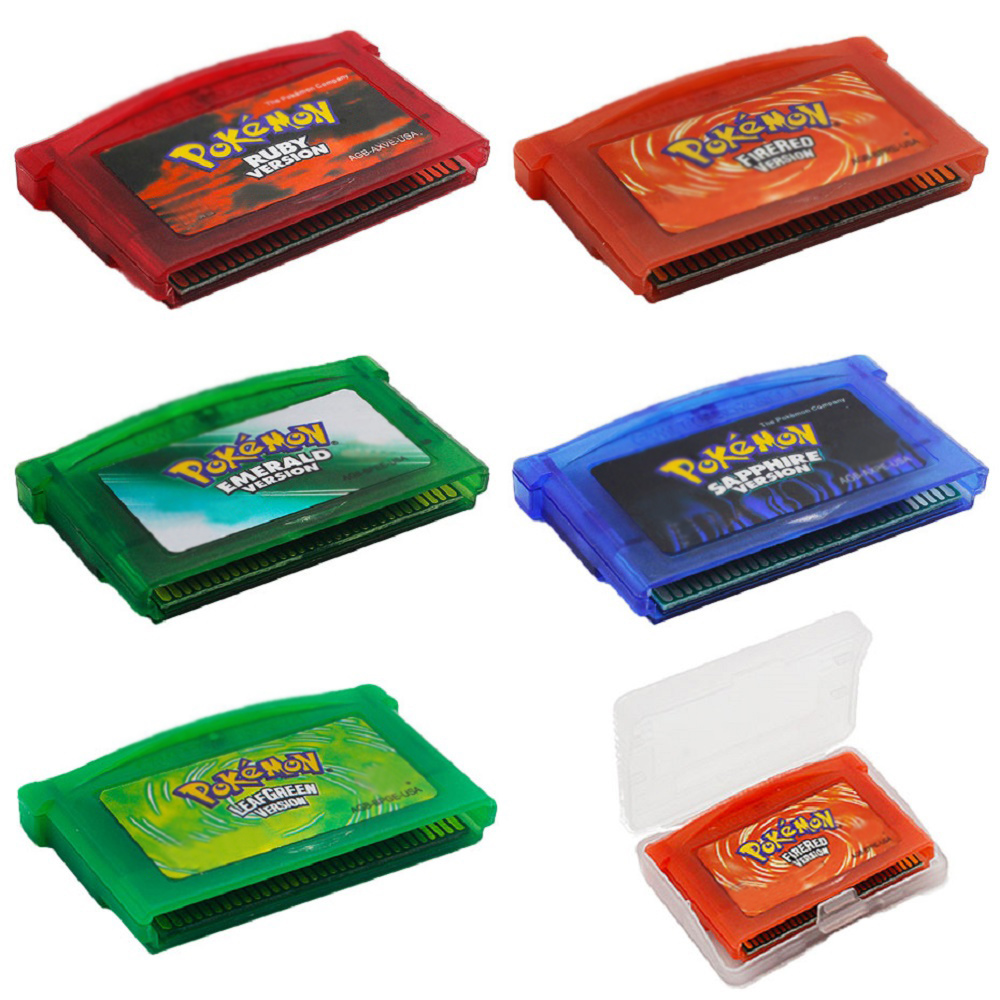 Pokemon Game Card GBA Series 3 - Gaming Console Video recension och pris