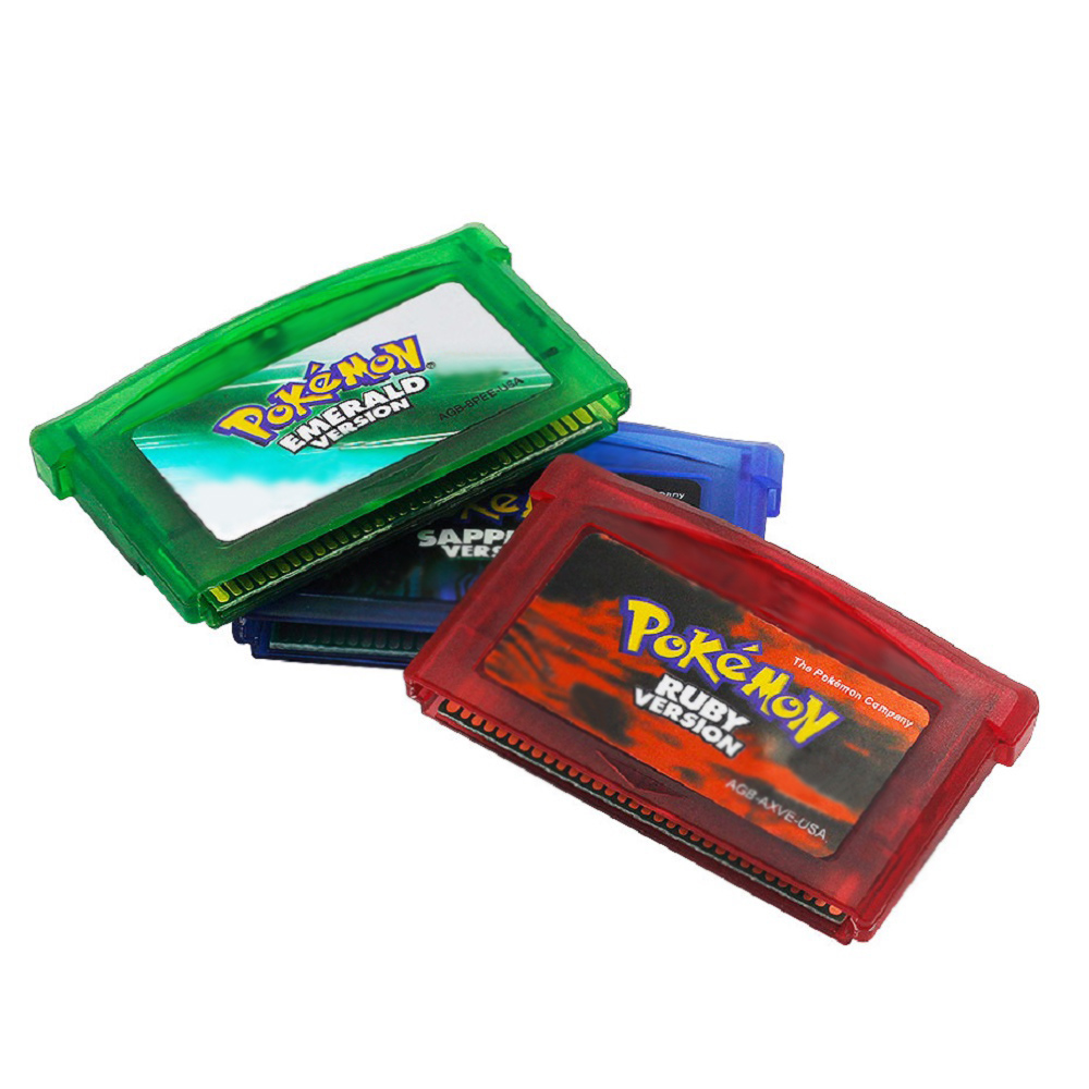 Pokemon Game Card GBA Series 3 - Gaming Console Video recension och pris