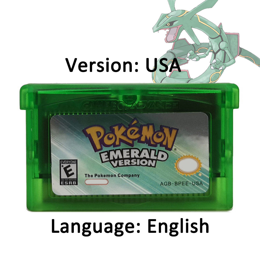 Pokemon Game Card GBA Series 3 - Gaming Console Video recension och pris