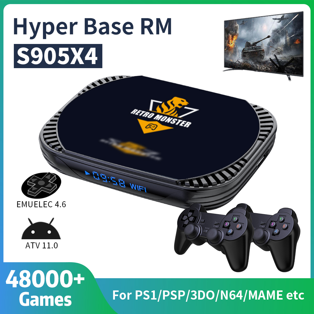 Retro Video Game Console 70+Em - Gaming Console For Android Tv recension och pris