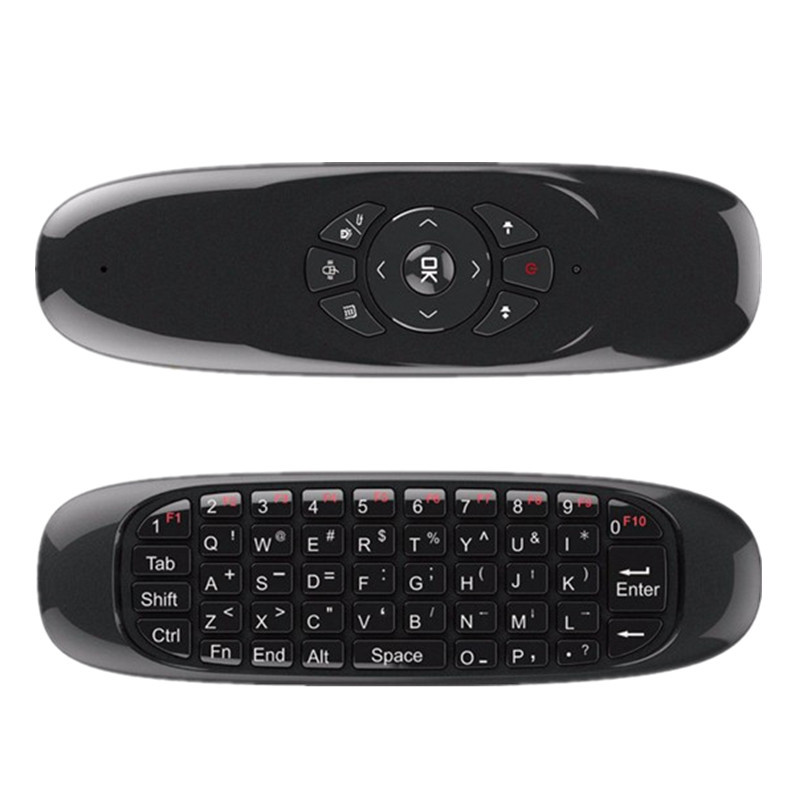 C120 Fly Air Mouse Wireless Ke - Gaming Console For Smart Tv recension och pris