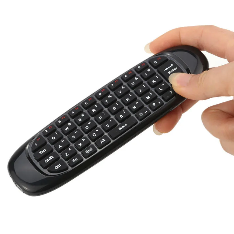 C120 Fly Air Mouse Wireless Ke - Gaming Console For Smart Tv recension och pris