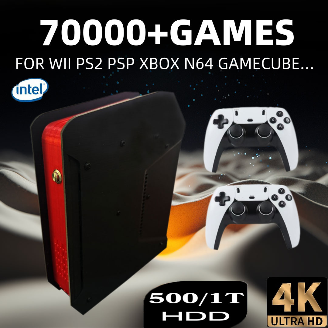 X4 Retro Video Game Console Wi - Gaming Console Cartoon recension och pris