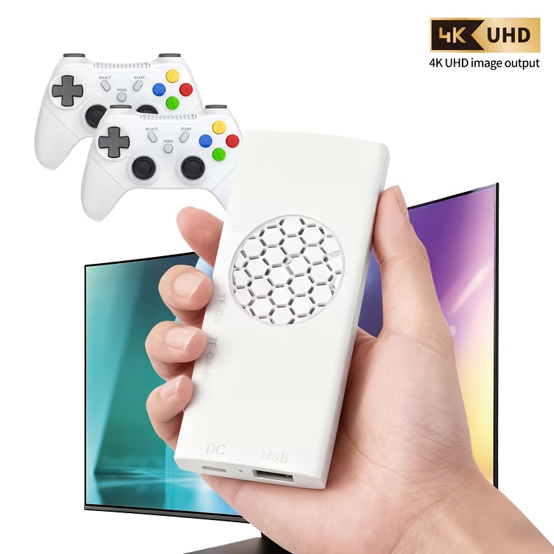G99 plug and play TV game cons - Gaming Console Gs5 recension och pris