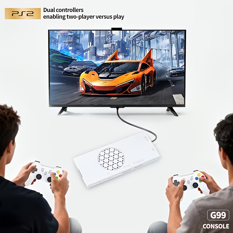 G99 plug and play TV game cons - Gaming Console Gs5 recension och pris