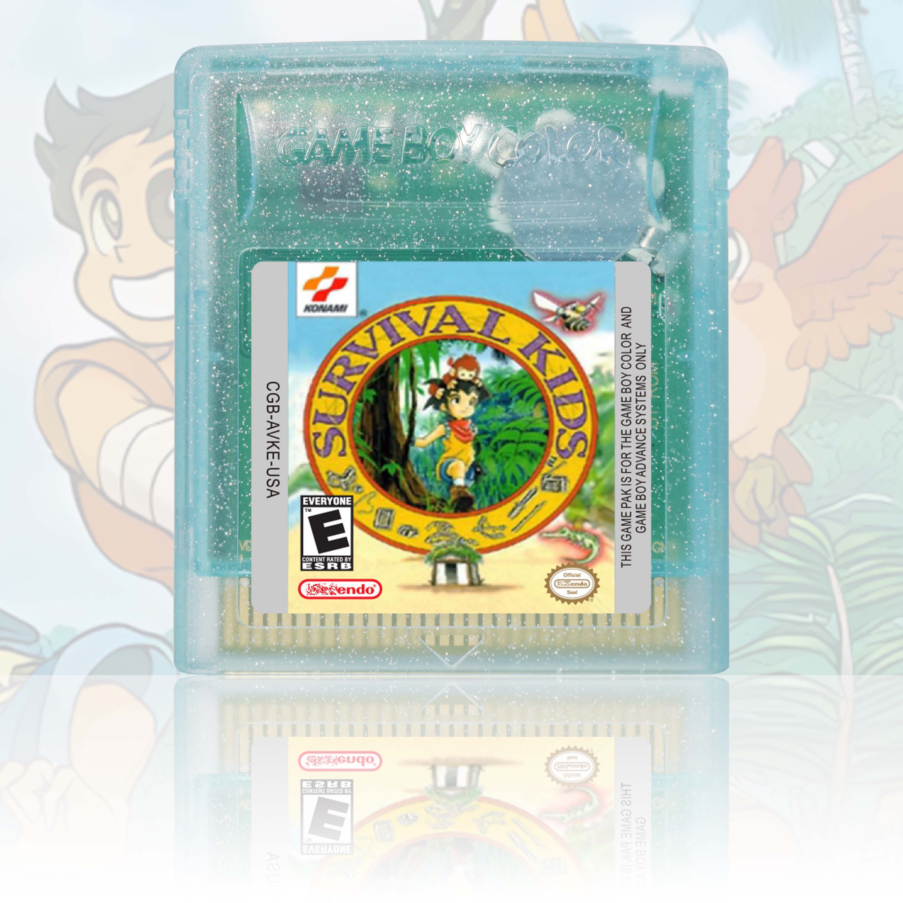 Survival Kids Series GBC Game  - Gaming Console Video recension och pris