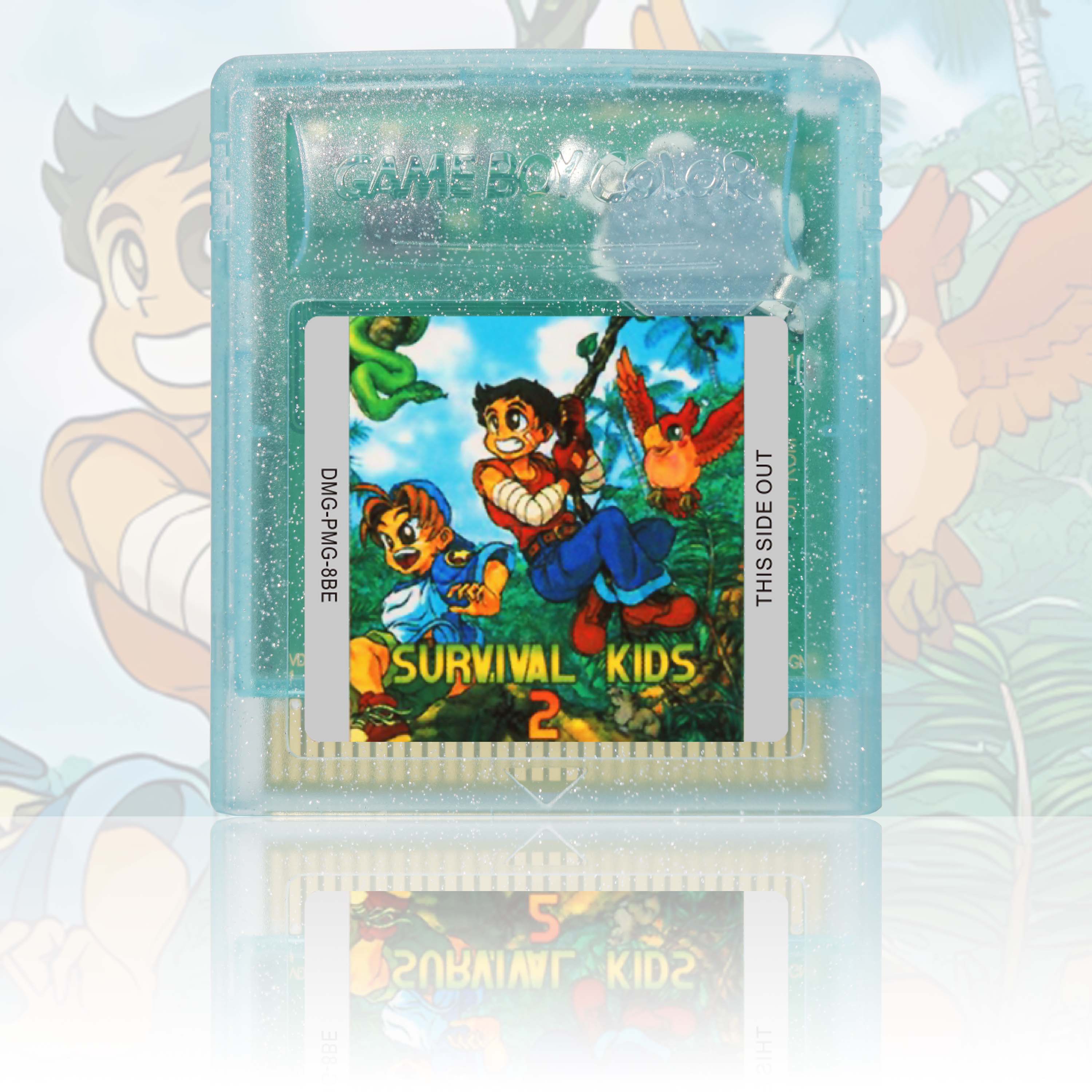 Survival Kids Series GBC Game  - Gaming Console Video recension och pris