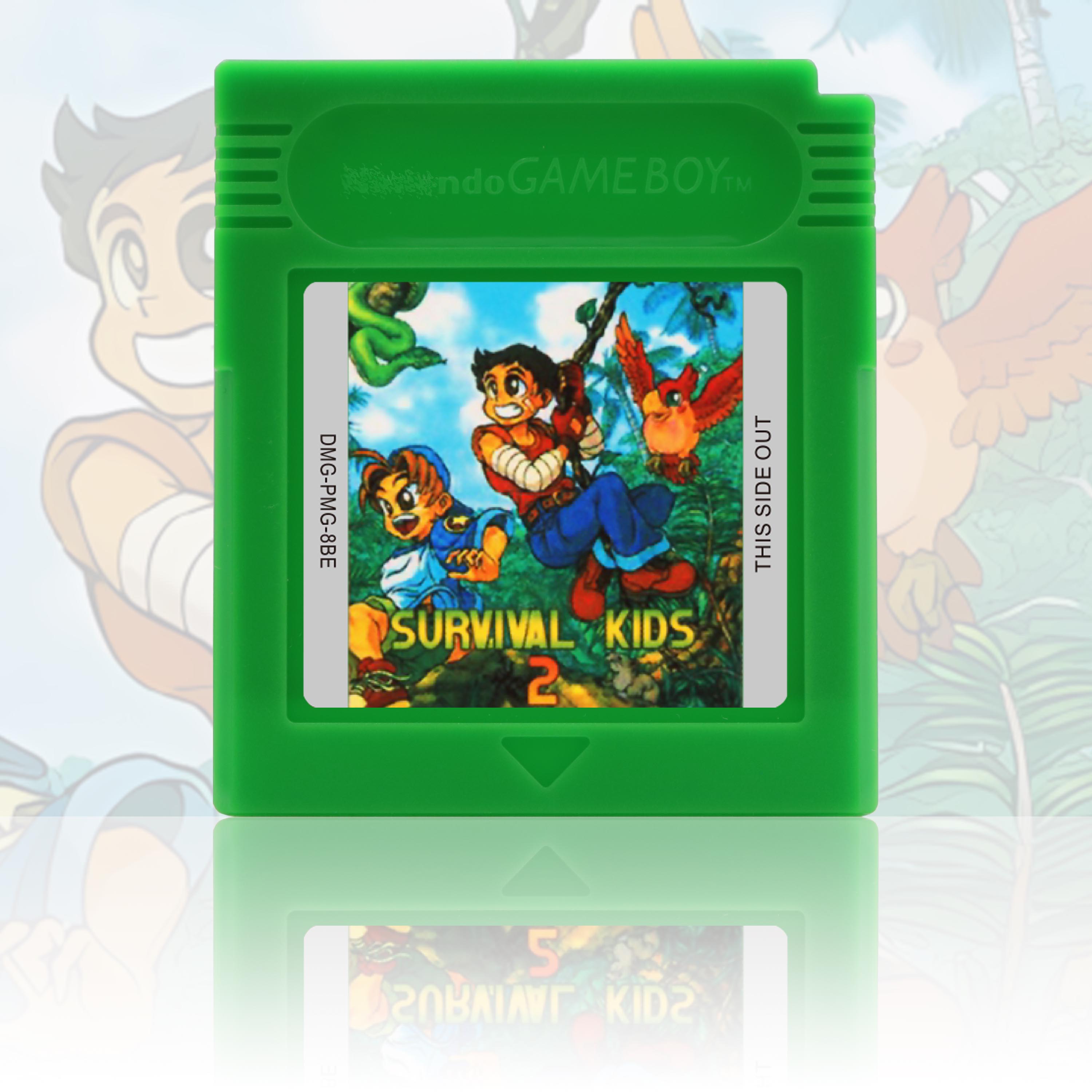 Survival Kids Series GBC Game  - Gaming Console Video recension och pris
