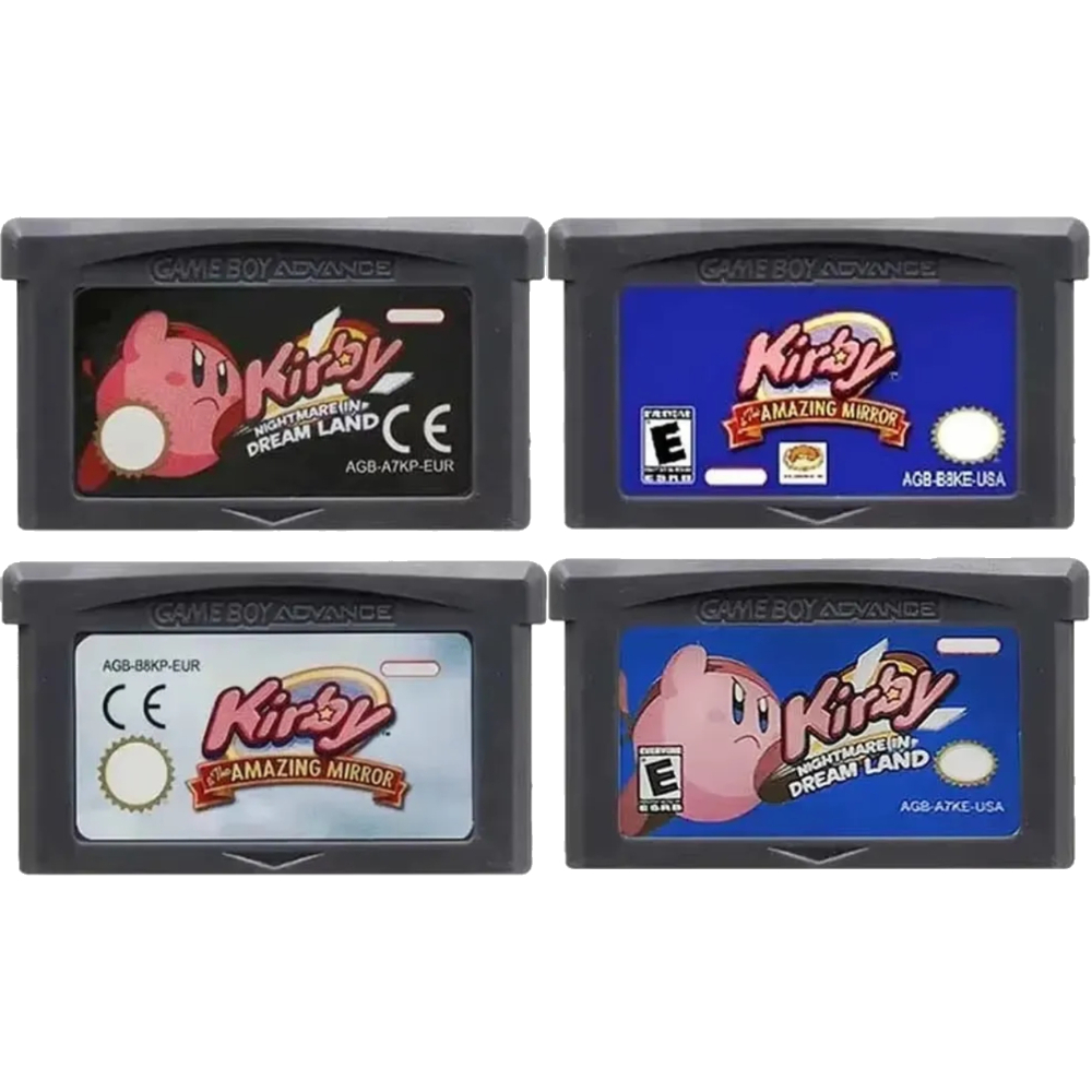 Kirby 32-Bit Game Card GBA Gam - Gaming Console Video recension och pris