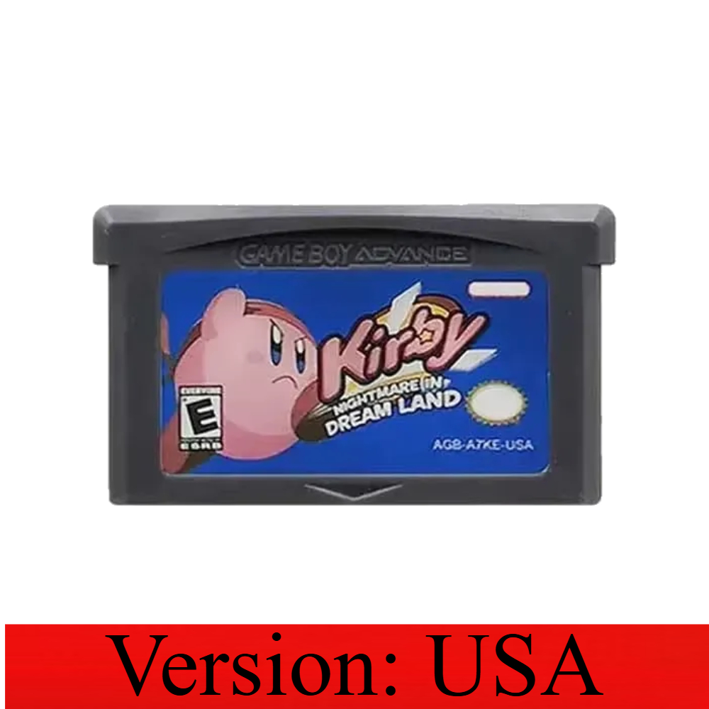 Kirby 32-Bit Game Card GBA Gam - Gaming Console Video recension och pris