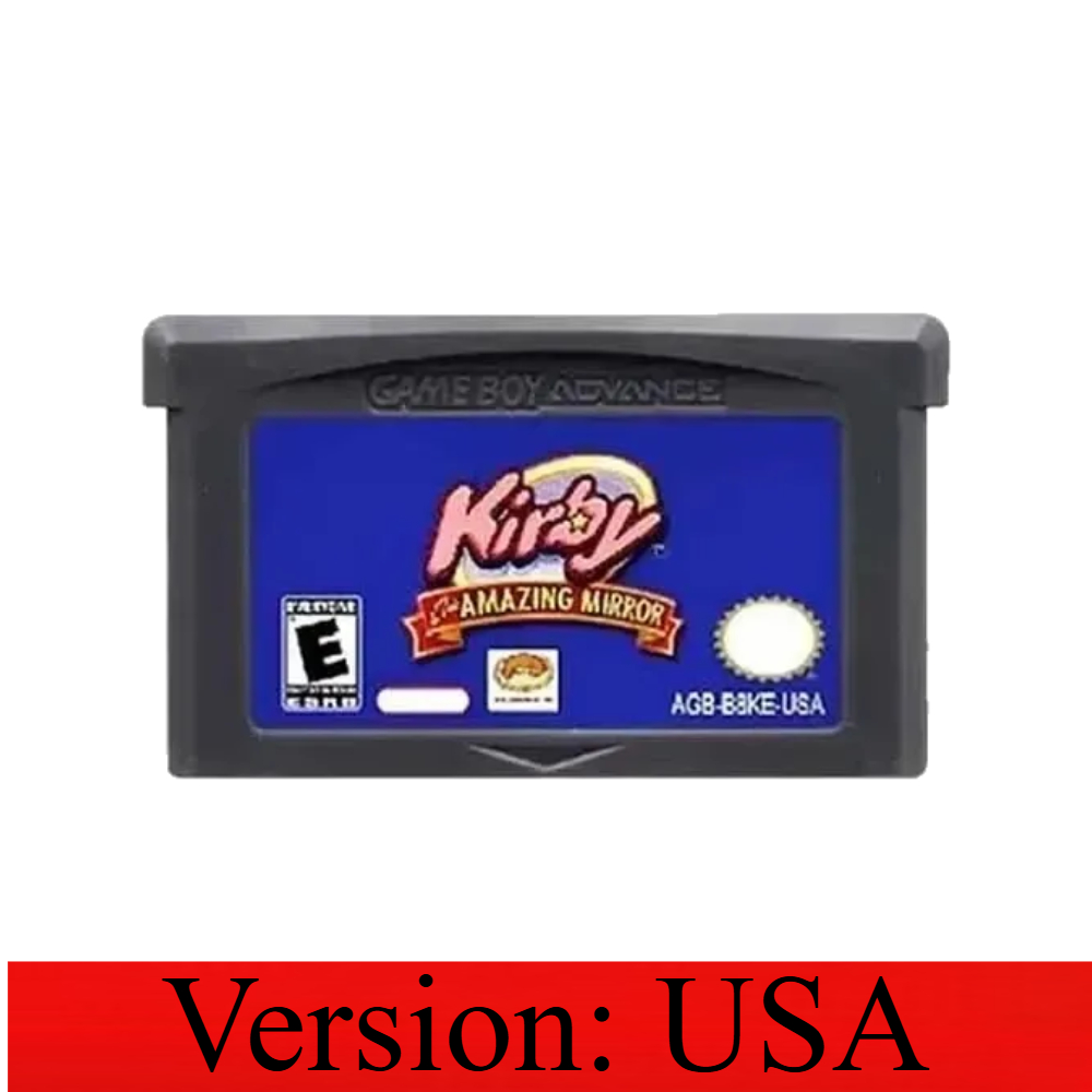 Kirby 32-Bit Game Card GBA Gam - Gaming Console Video recension och pris