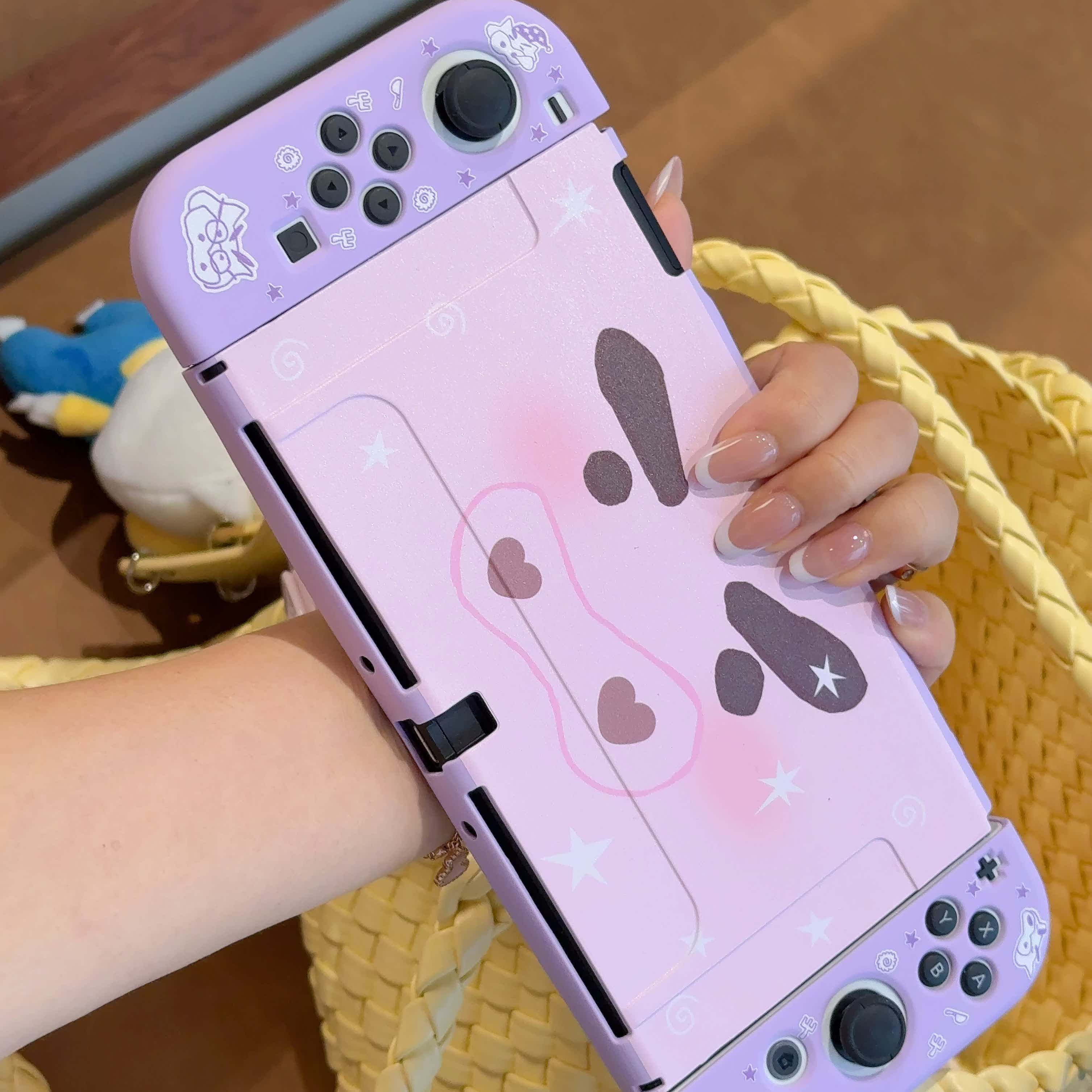 Cartoon Protective Case for Ni - Gaming Console Cartoon recension och pris