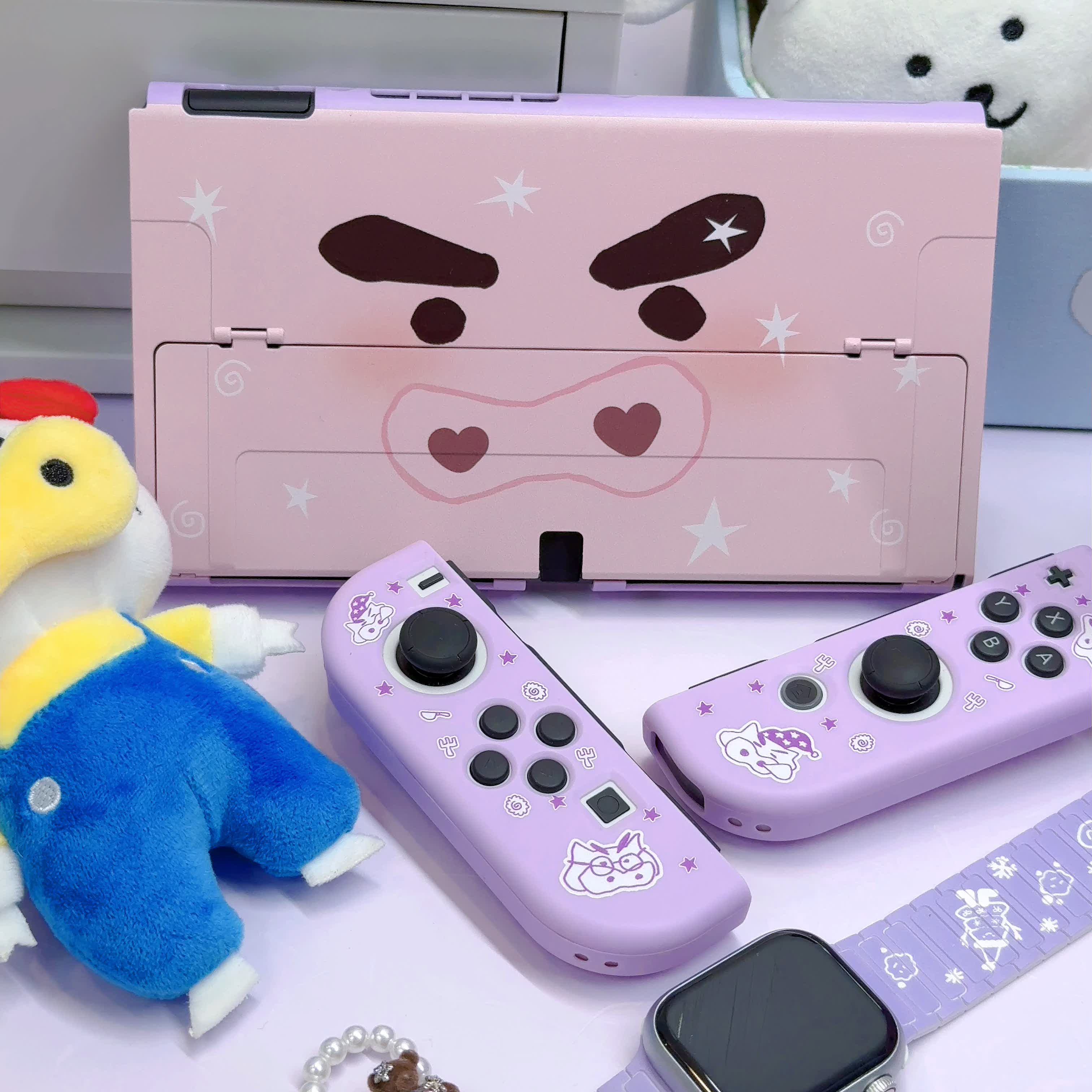 Cartoon Protective Case for Ni - Gaming Console Cartoon recension och pris