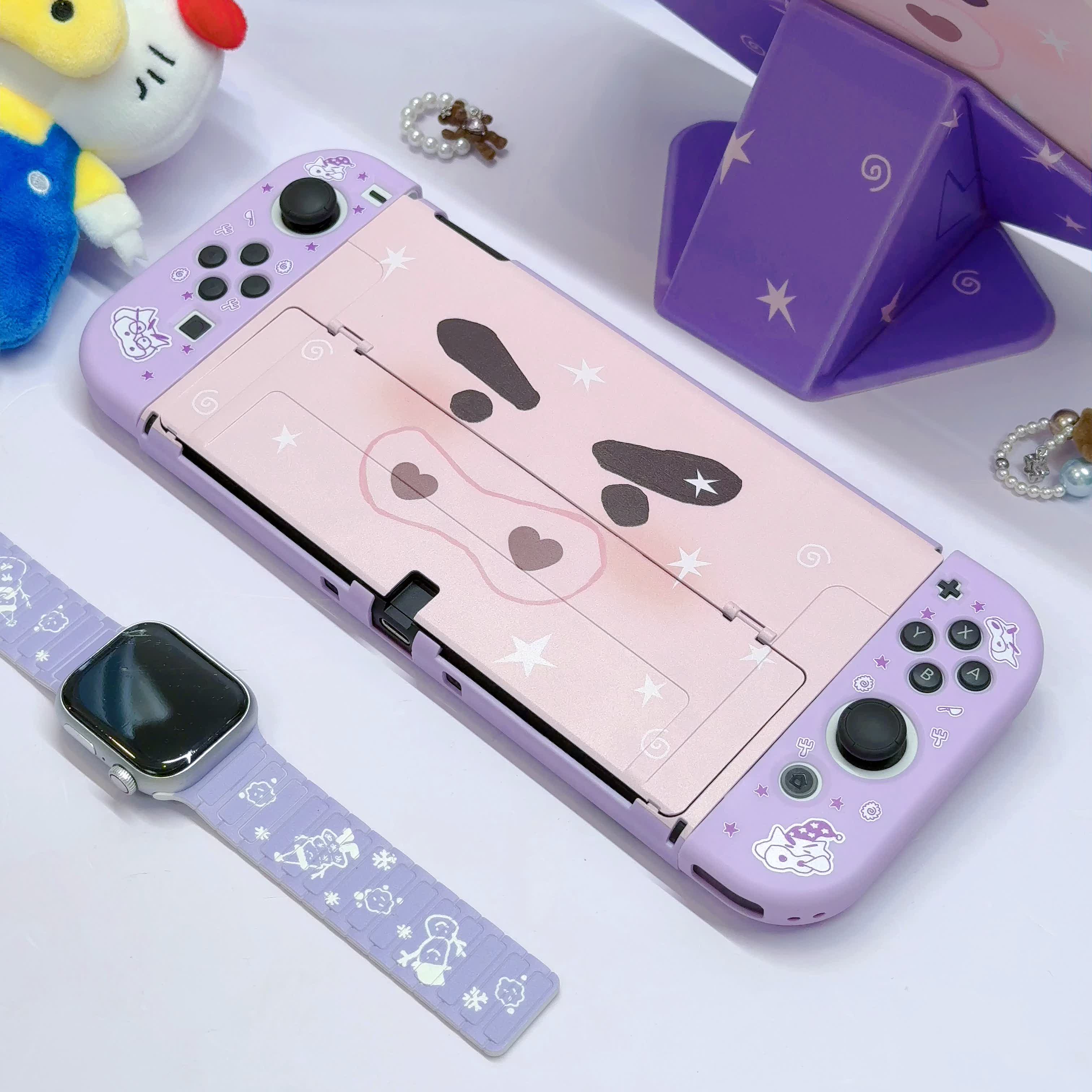 Cartoon Protective Case for Ni - Gaming Console Cartoon recension och pris