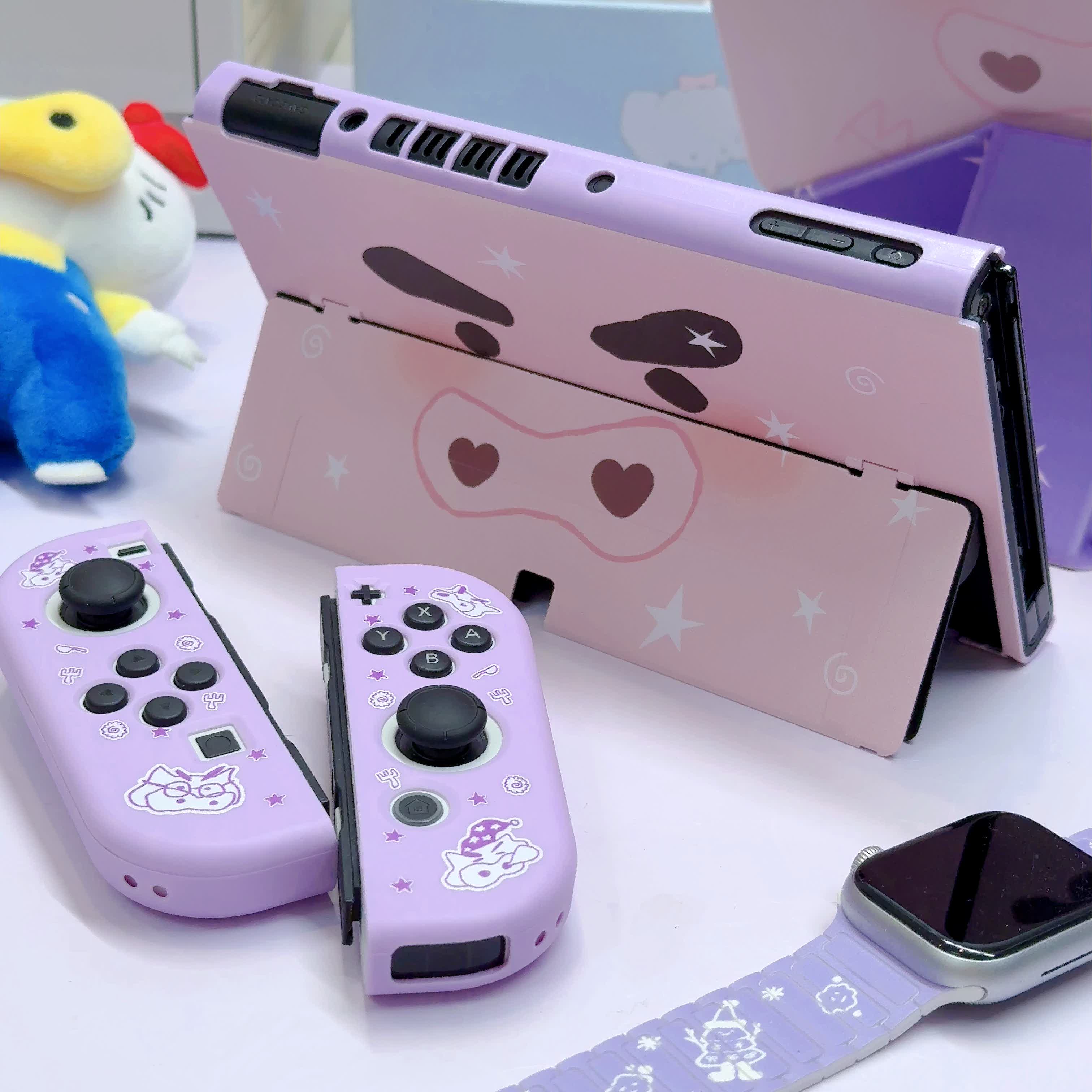 Cartoon Protective Case for Ni - Gaming Console Cartoon recension och pris