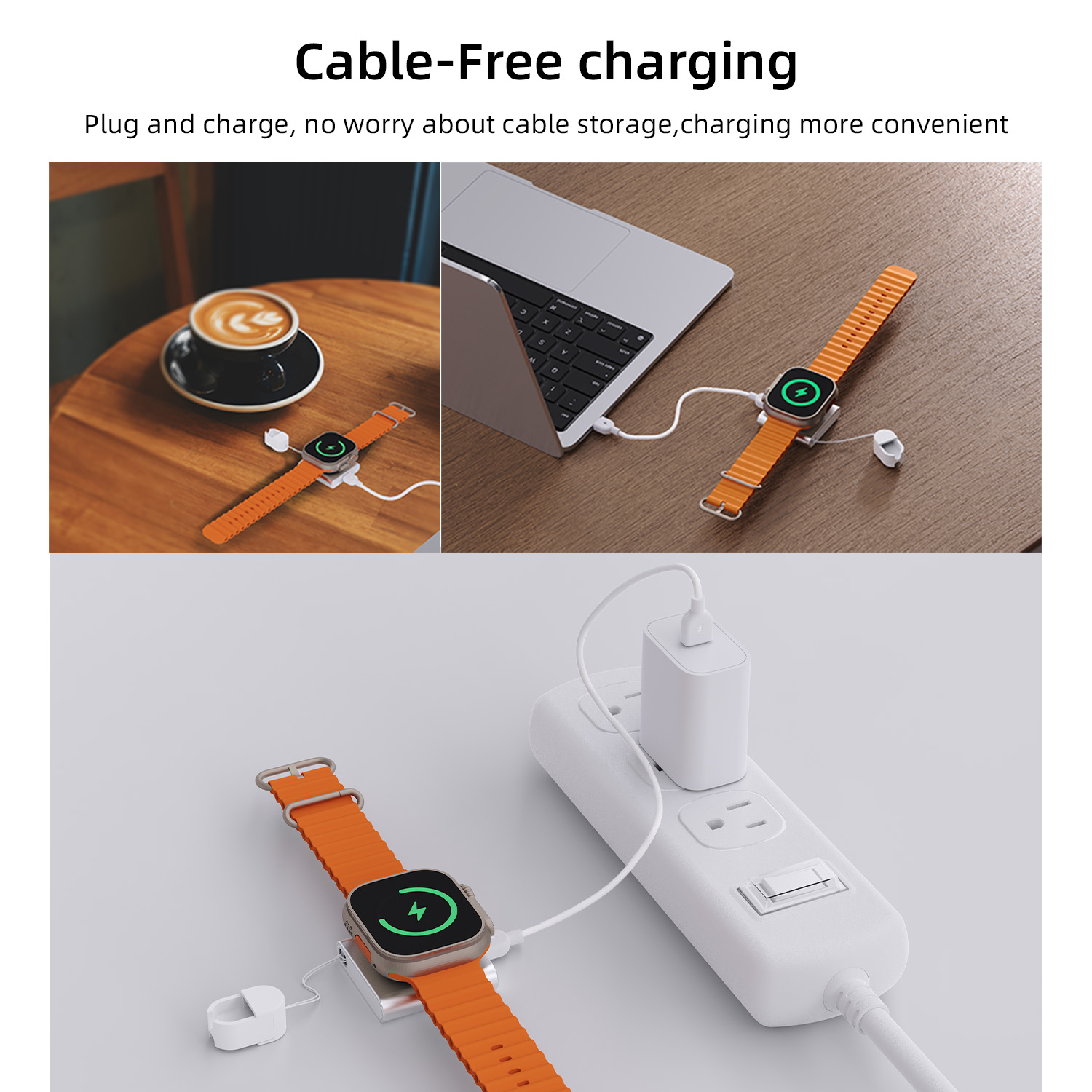 Bonola For Apple Watch Charger - Controller Charging Dock recension och pris