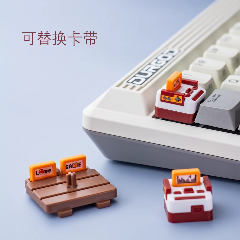 Gaming Console Style Keycaps C - Gaming Console With Keyboard recension och pris